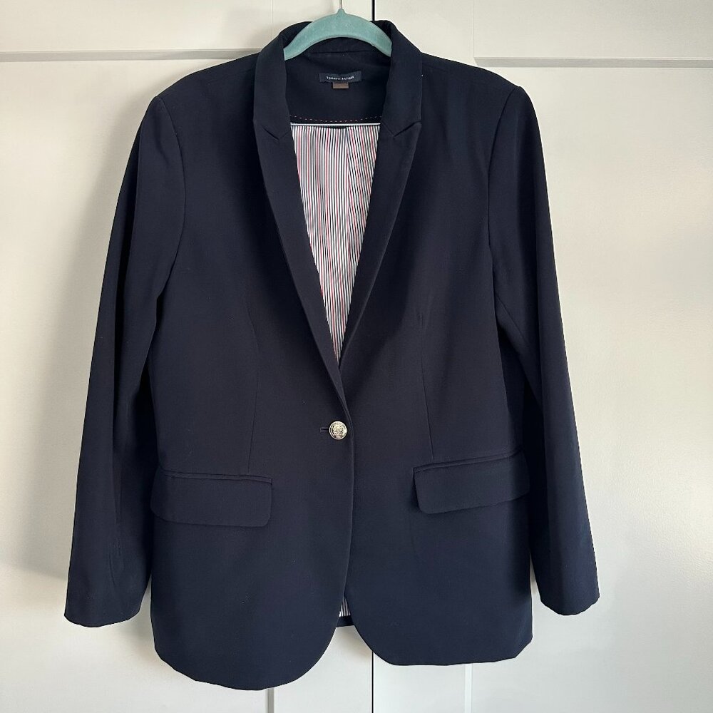 Tommy Hilfiger Blazer - Navy - 16